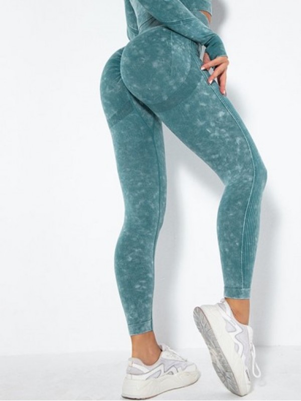 Seamless Absorbent Sweat Yoga Sports Leggings