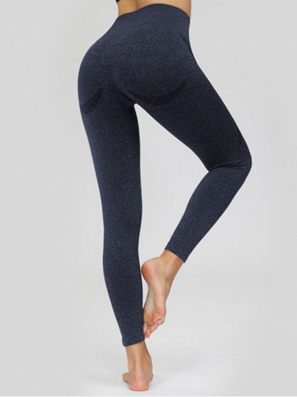 Seamless Knit  Yoga Sports Fitness Leggings