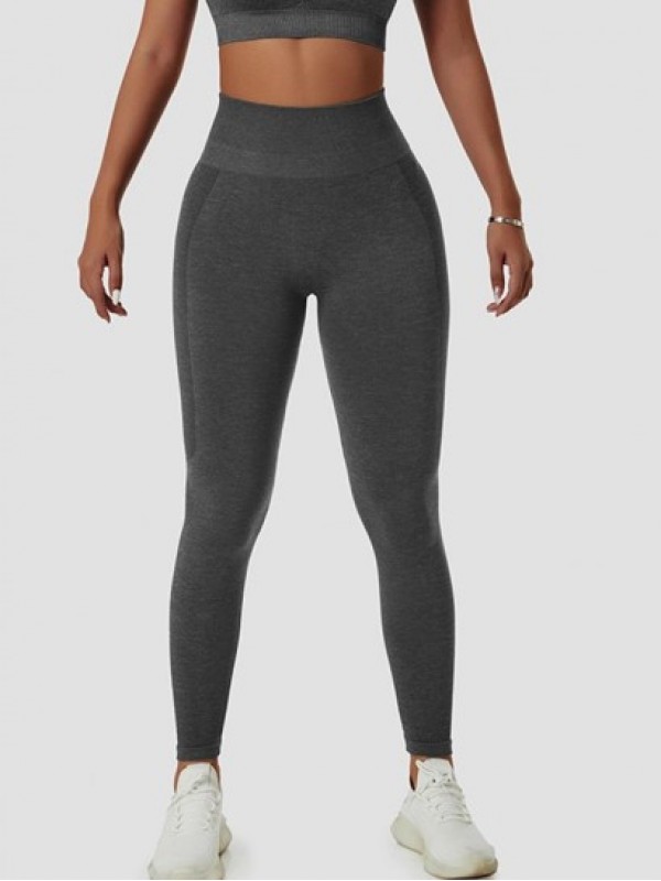 High Waisted Sports Running Skinny Leggings