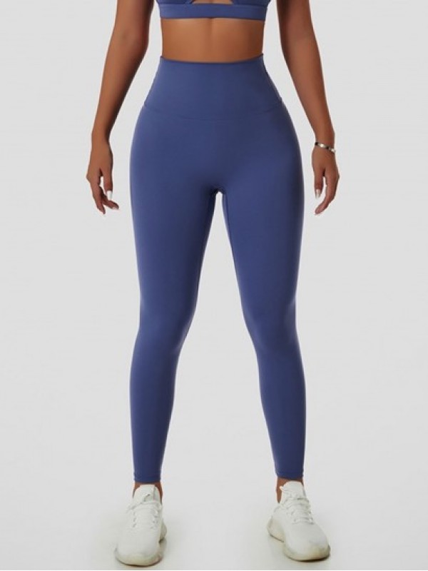 High Waisted Butt Lifting Sports Leggings