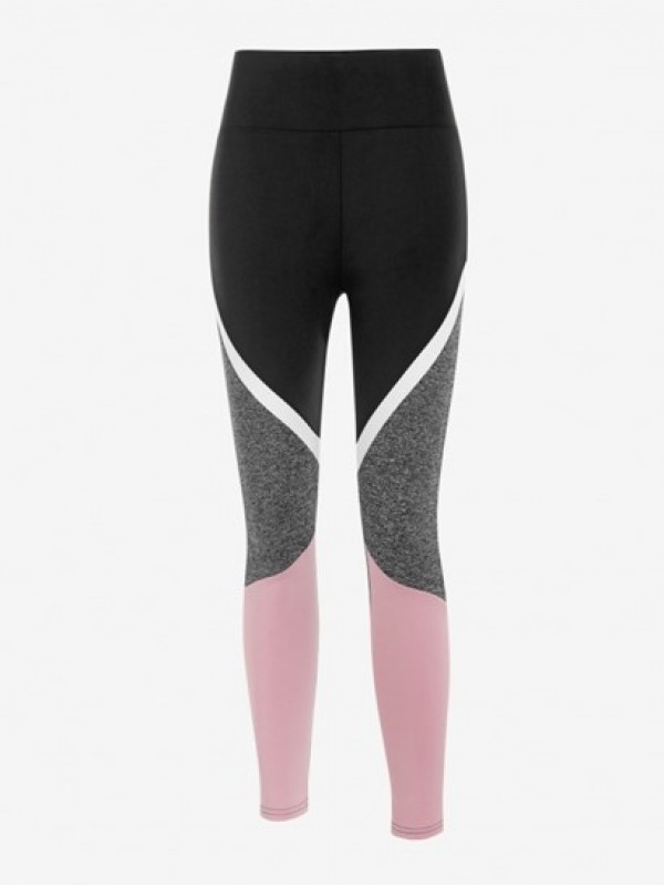 Colorblock High Waist Sports Leggings