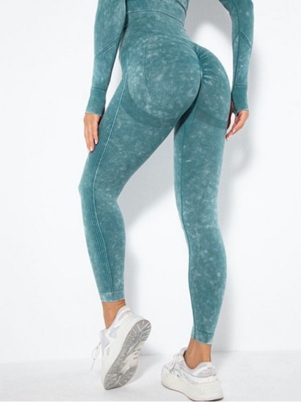 Seamless Absorbent Sweat Yoga Sports Leggings