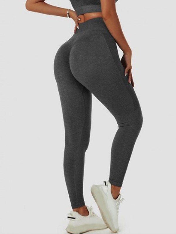 High Waisted Sports Running Skinny Leggings