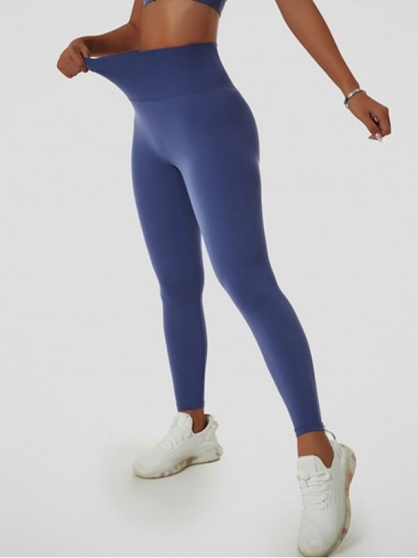 High Waisted Butt Lifting Sports Leggings