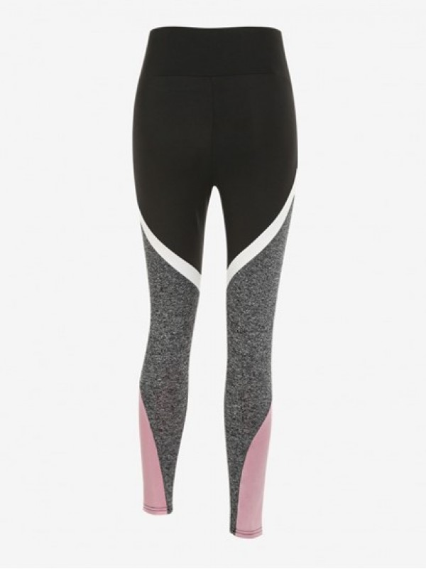 Colorblock High Waist Sports Leggings