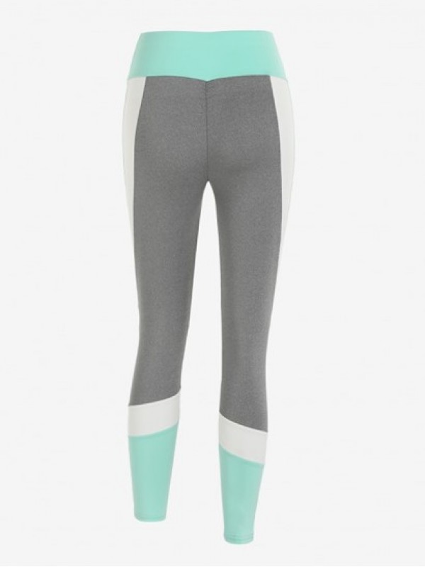 Scrunch Butt Colorblock Sports Leggings