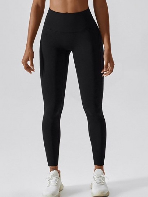 High Waisted Sports Scrunch Butt Leggings