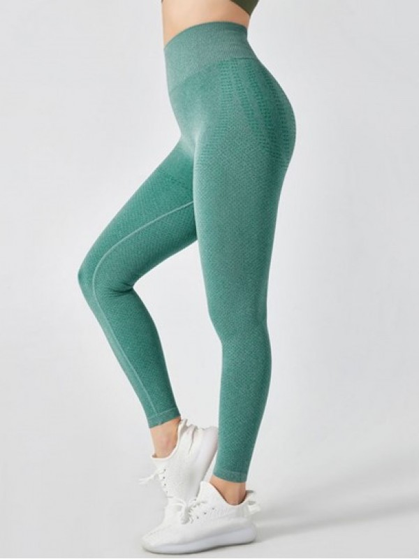 Ruched High Waisted Scrunch Butt Sports Leggings