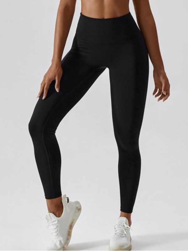 High Waisted Sports Scrunch Butt Leggings